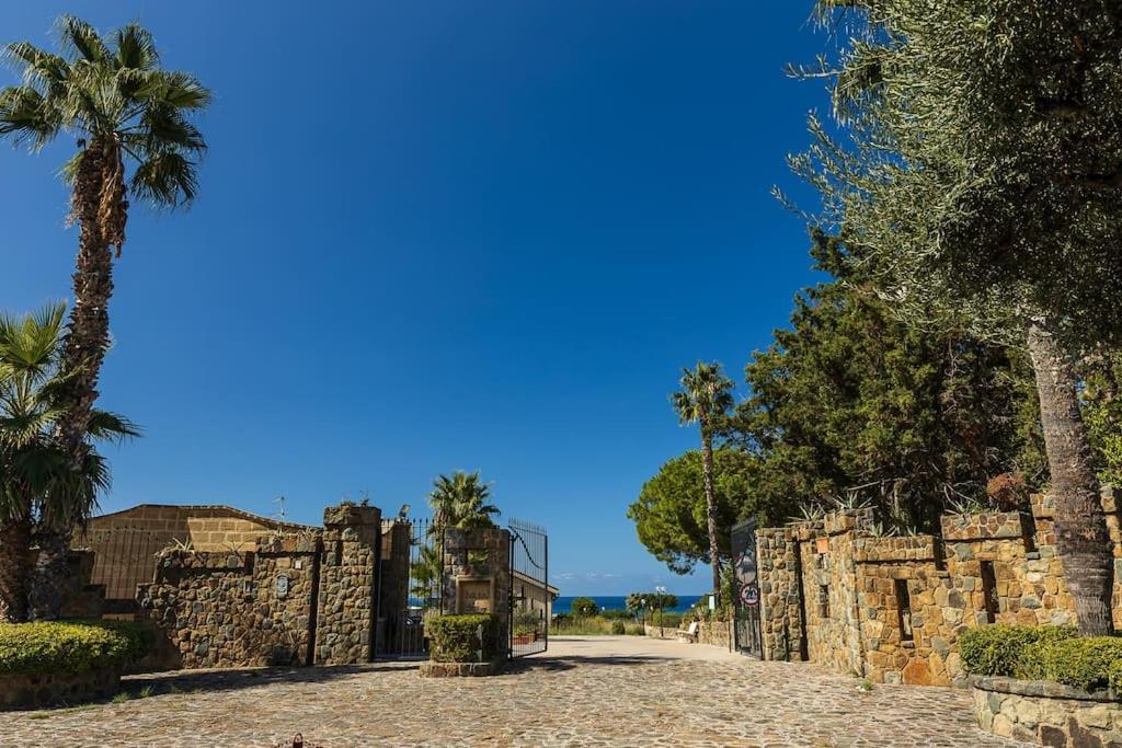 Villa Casa Al Mare Dei 7 Emiri Cefalú Exterior foto