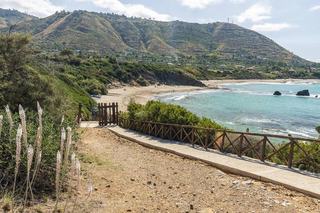 Villa Casa Al Mare Dei 7 Emiri Cefalú Exterior foto